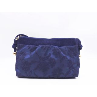 FEILER - 新品 フェイラー ユニ チェーンポシェット ブラック