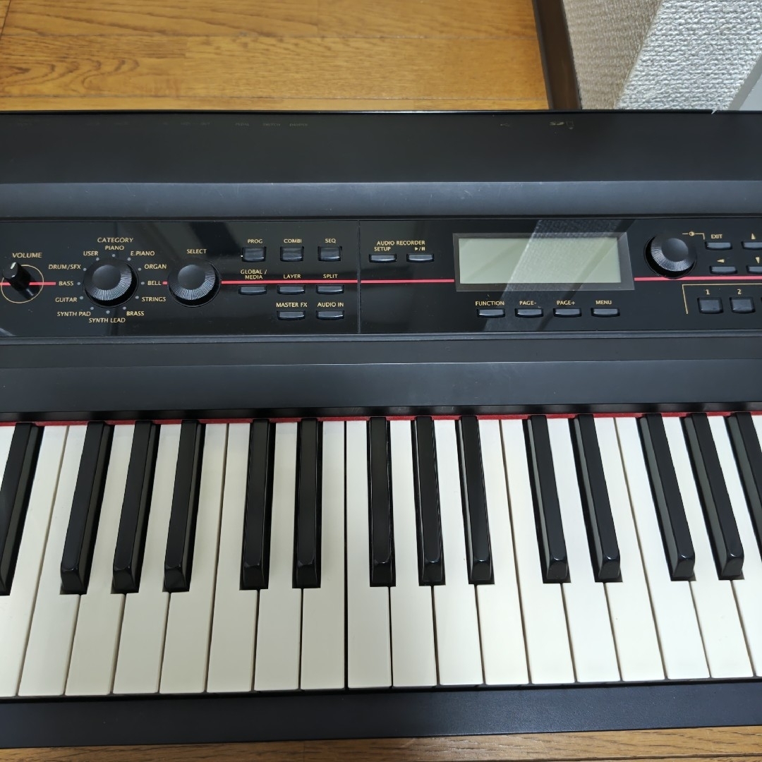 KORG - 【完動品】KORG KROSS-88 シンセサイザー キーボード 付属品