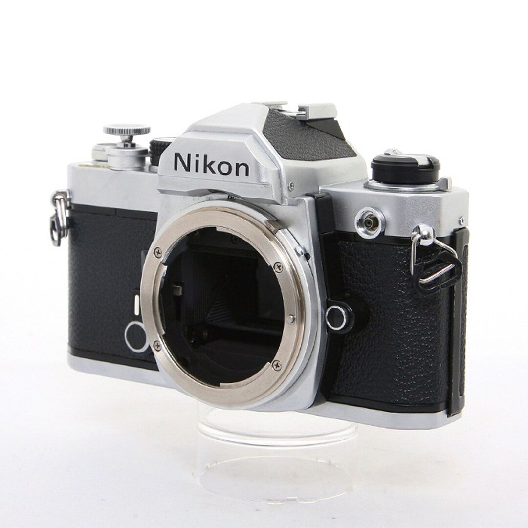 Nikon - 【中古】(ニコン) Nikon FM (シルバー)の通販 by ナニワ