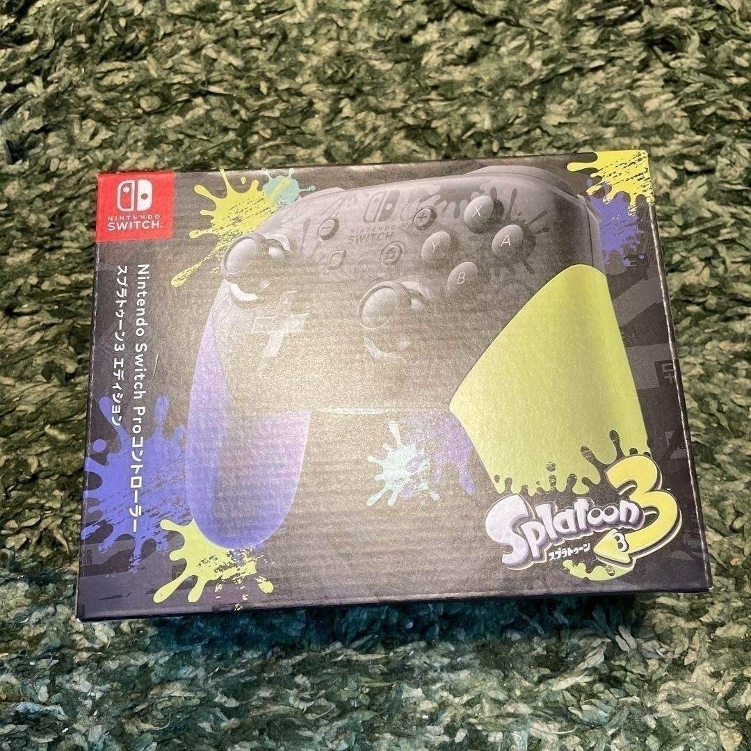 Nintendo Switch - 新品 proコン スプラトゥーン3エディション 入手