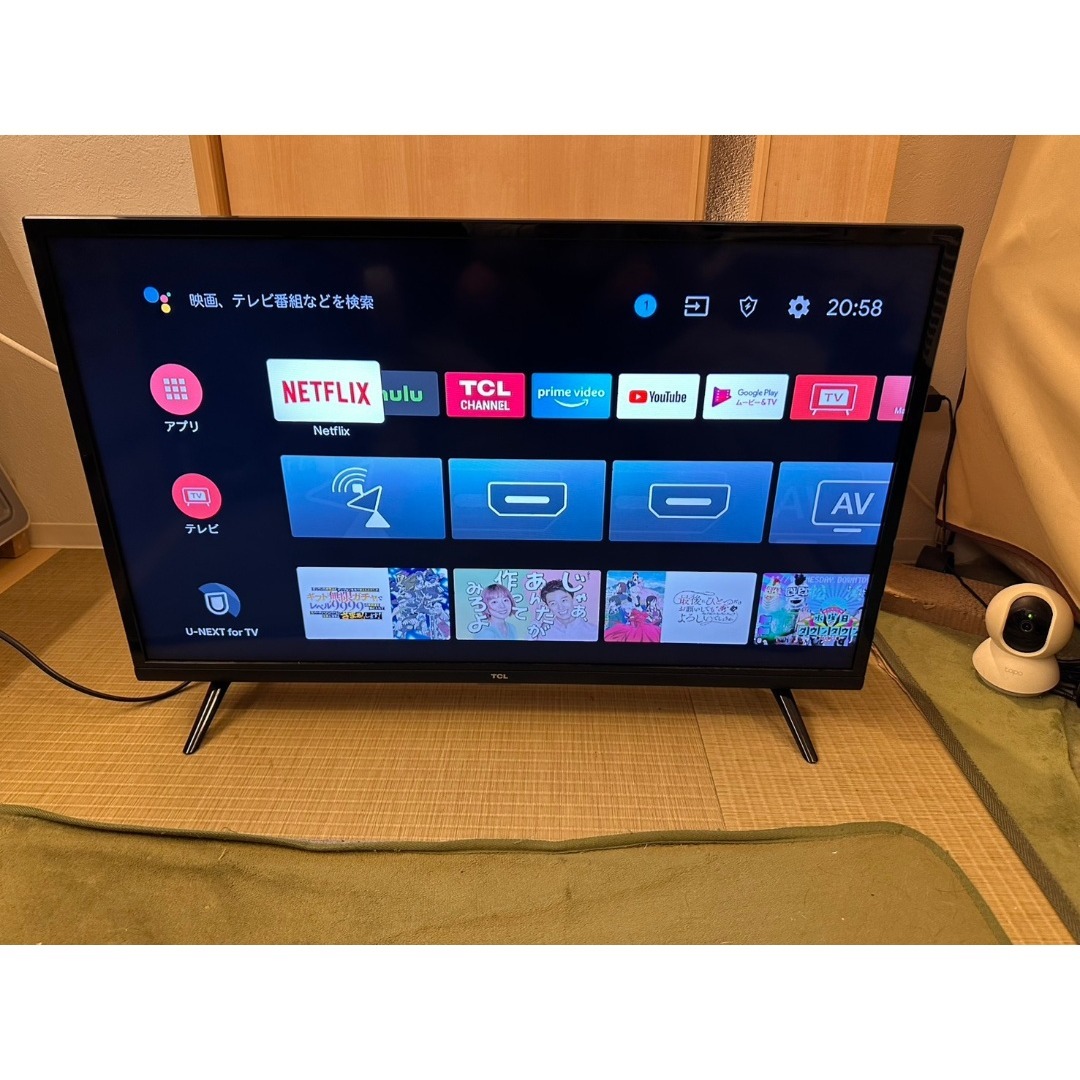 TCL - TCL 32S5200A スマートテレビ 32型 2022年製 映綺麗美品！の通販
