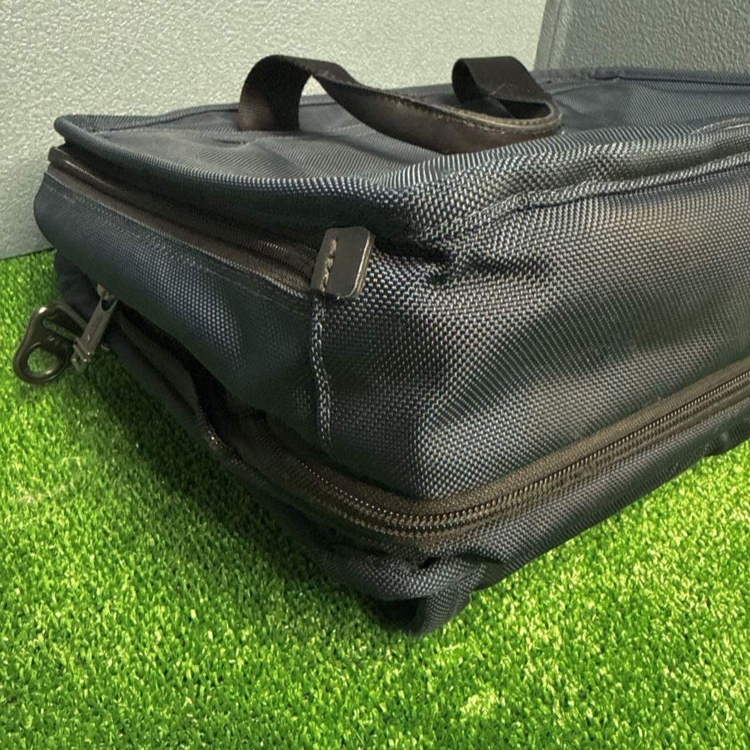 TUMI - TUMI ビジネスバッグ 2way ナイロン 限定カラー 廃盤 ネイビー