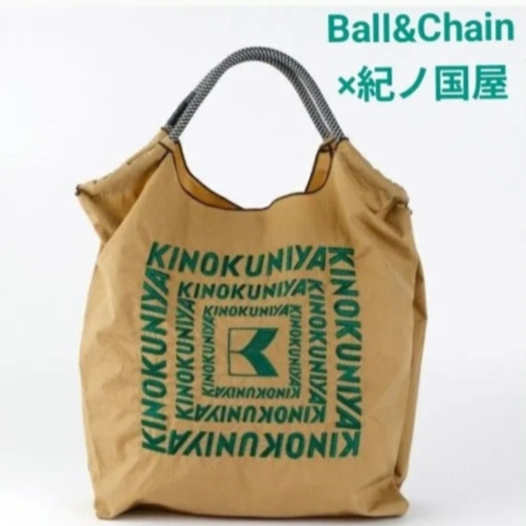 完売品】Ball&Chain×紀ノ国屋 限定エコバッグM新品未使用の通販 by