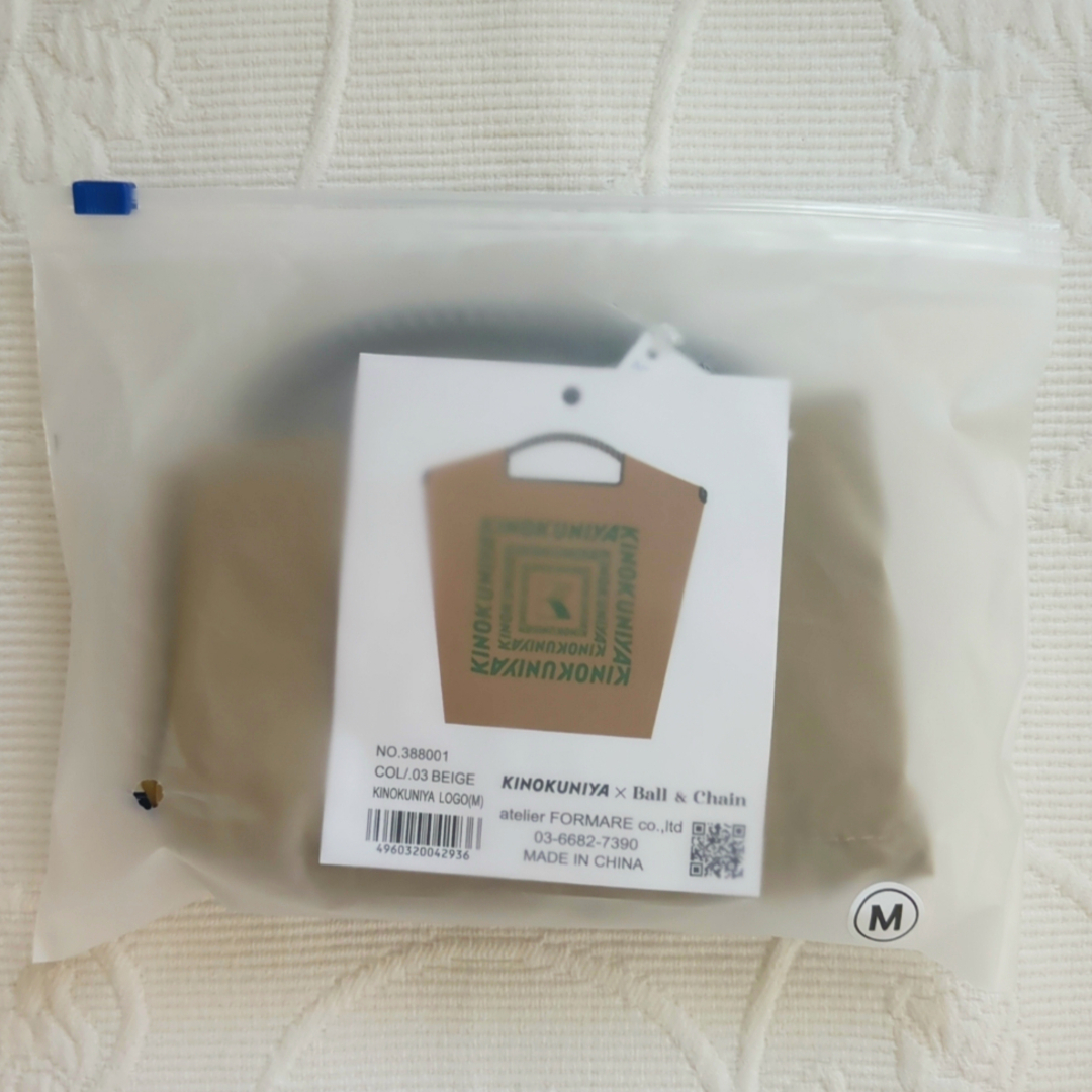 完売品】Ball&Chain×紀ノ国屋 限定エコバッグM新品未使用の通販 by