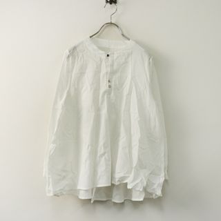 2026SS 定番 パラスパレス Pal'las Palace ワッシャーガーゼボトル衿