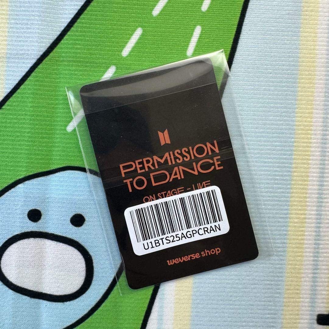 BTS PTD 予約購入特典 JIN ジン トレカの通販 by Yajima's shop｜ラクマ