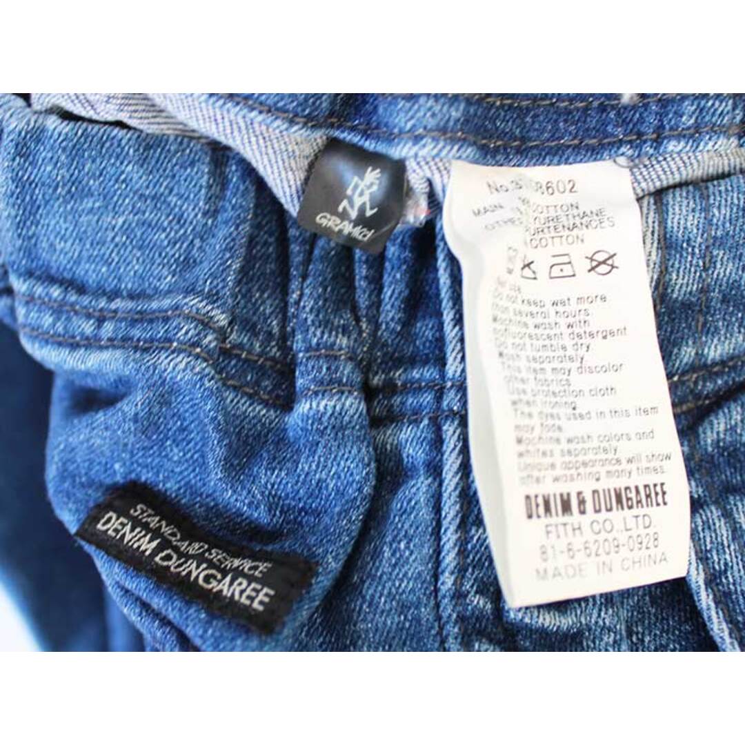 DENIM DUNGAREE - デニムダンガリー デニムパンツ 150cm キッズ 男児