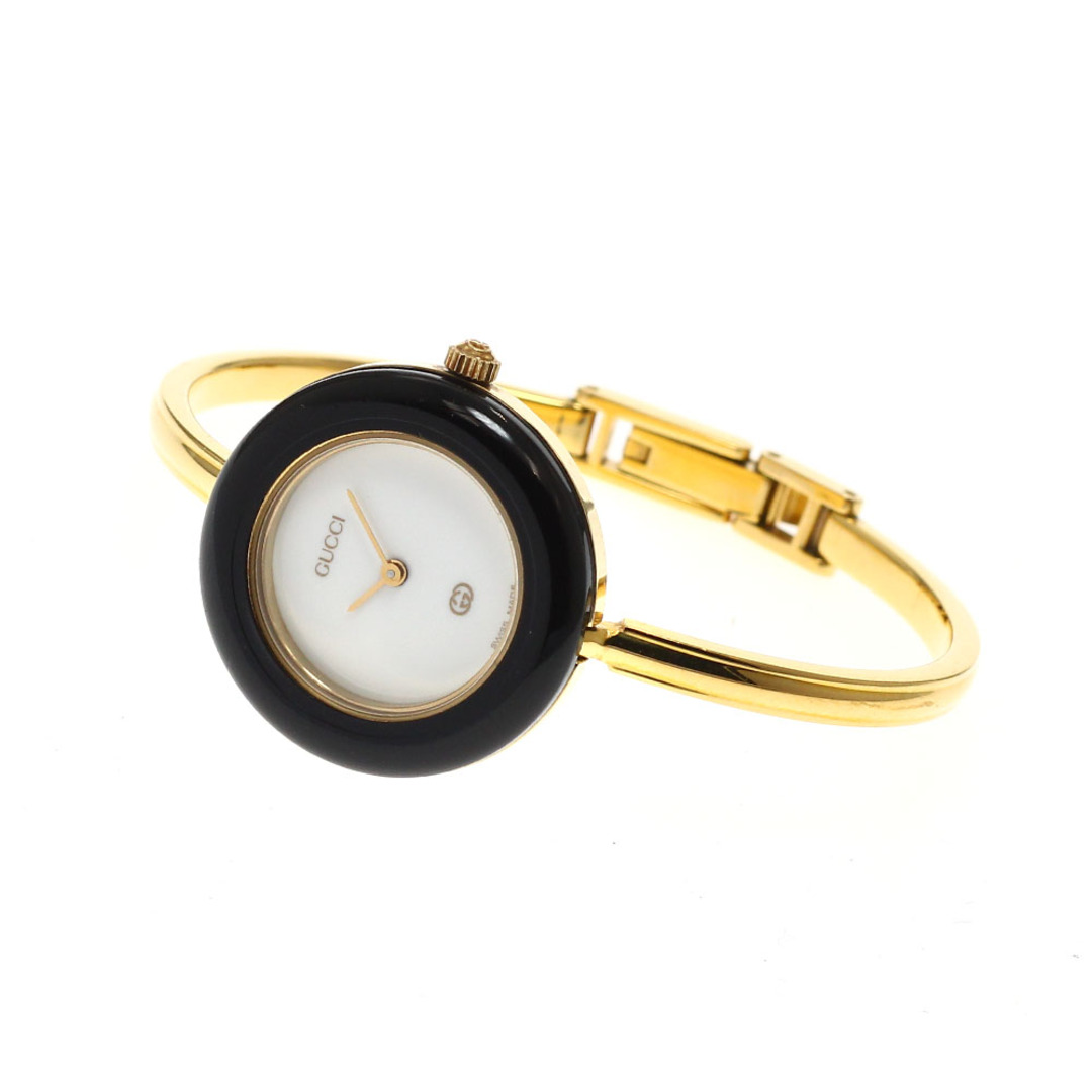 GUCCI - グッチ GUCCI 11/12 チェンジベゼル クォーツ レディース 内箱