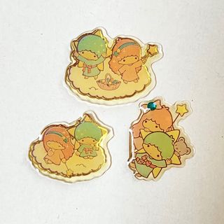 リトルツインスターズ - サンリオ❣️激レア パフポフ キキララ 45th