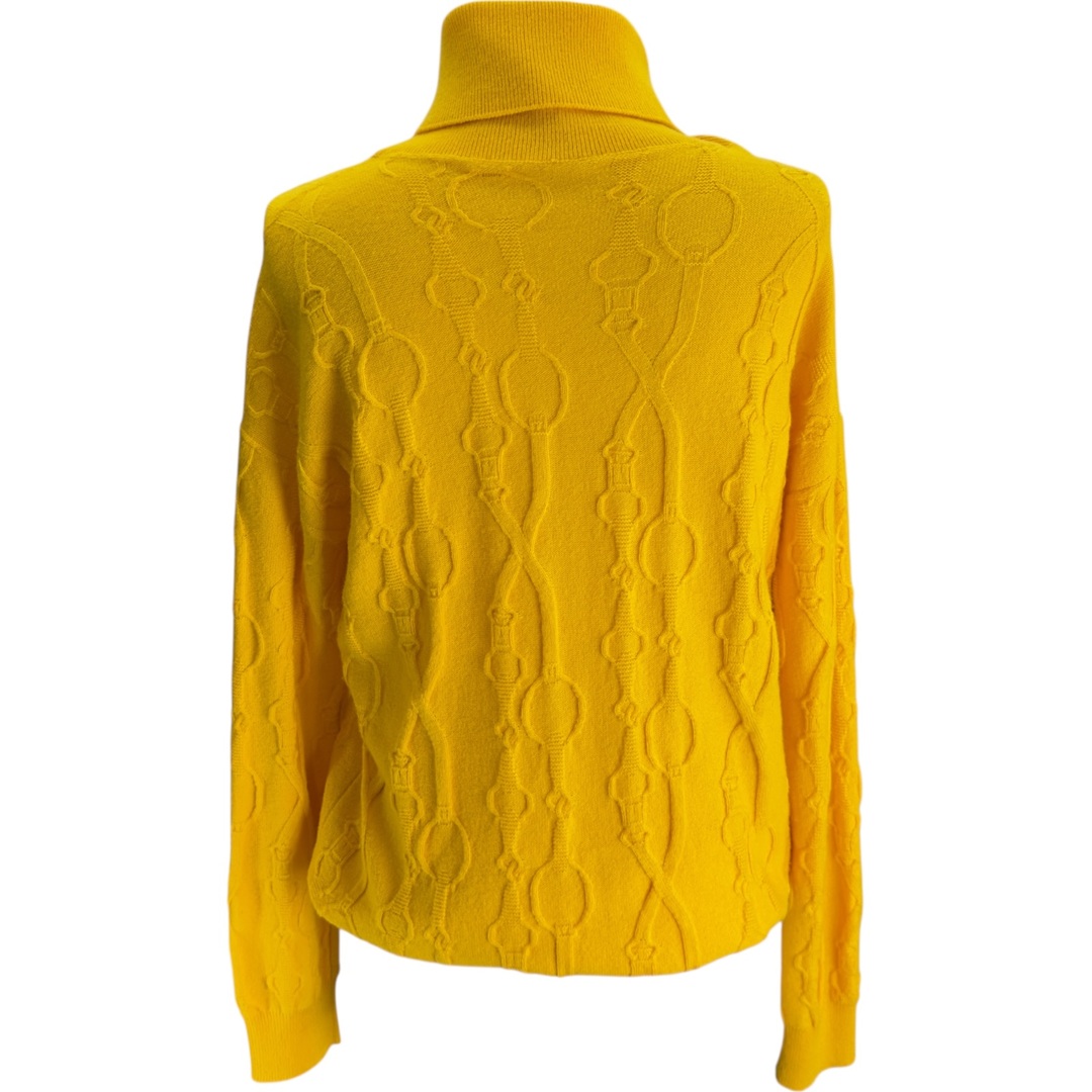 HERMES - エルメス HERMES カシミヤタートルネックニットセーター