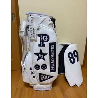 PEARLY GATES - パーリーゲイツ キャディバッグ 今季新作 プラチナ