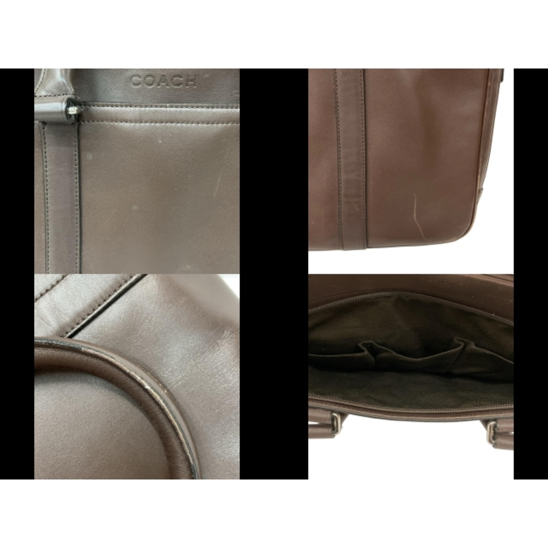 COACH - COACH(コーチ) ビジネスバッグ - F71065 ダークブラウン