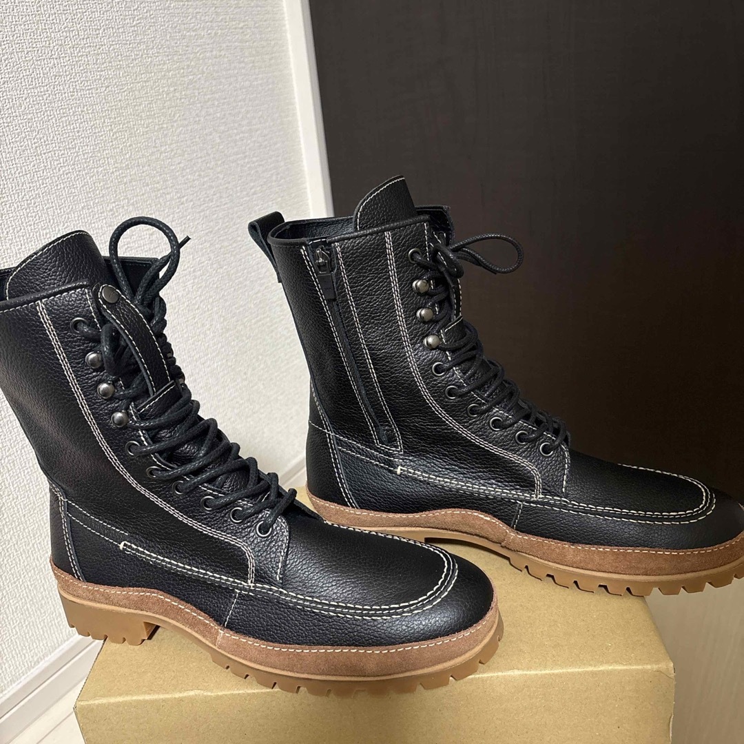 KUSHITANI - クシタニ モカシンブーツ K-4536 MOCCASIN BOOTSの通販 by