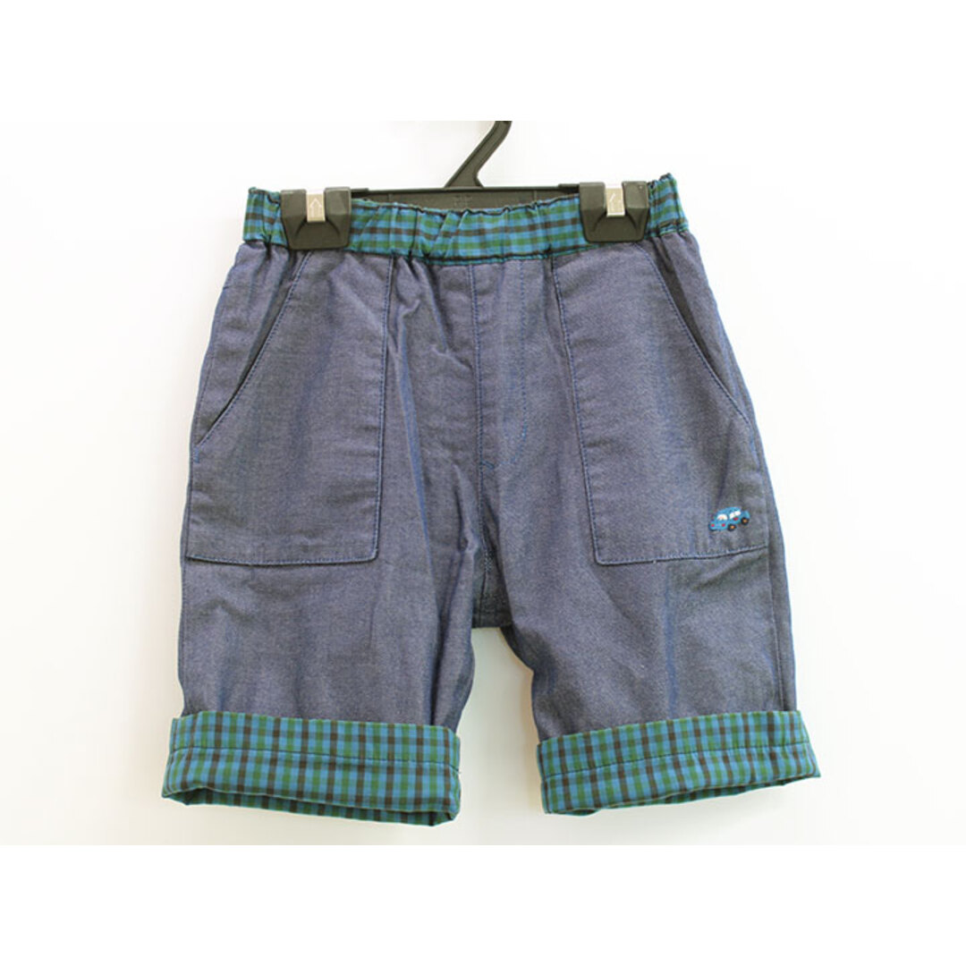 familiar - ファミリア リバーシブルハーフパンツ 90cm キッズ 男児