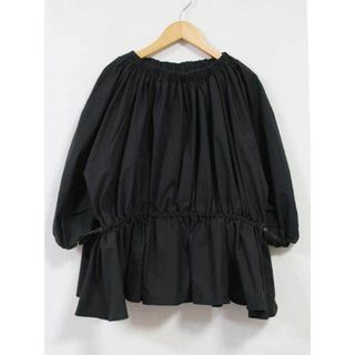 nest Robe - ネストローブ 先染めリネンフリルカラーブラウスの通販 by