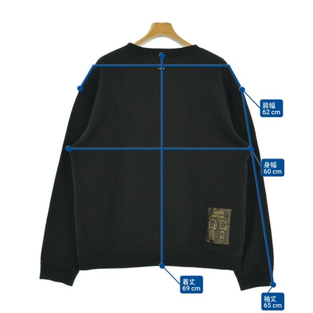 LOUIS VUITTON - LOUIS VUITTON ルイヴィトン スウェット XXL 黒