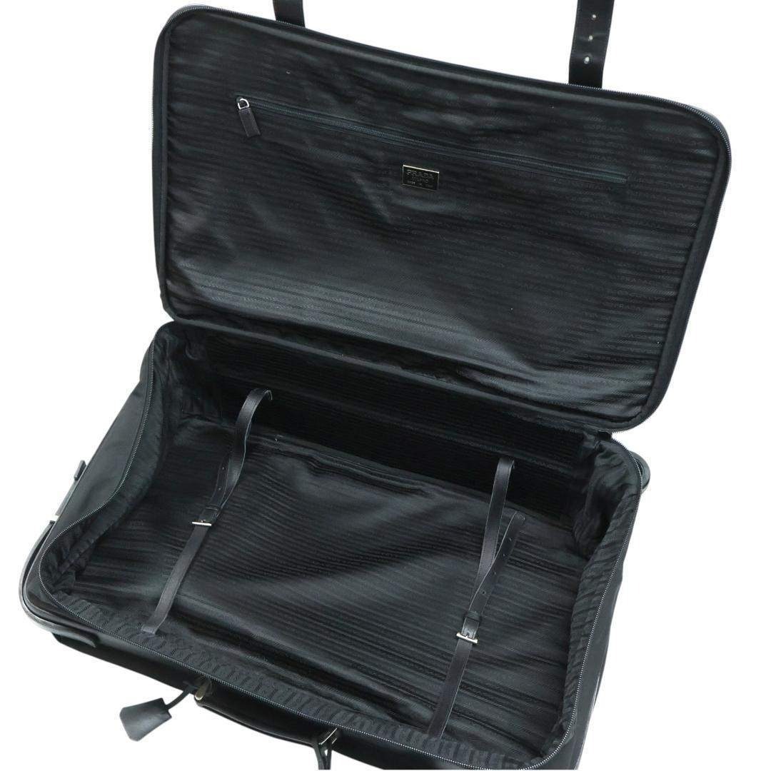 PRADA - 希少 PRADA プラダ キャリーバッグ ボストンバッグ 2way 3角