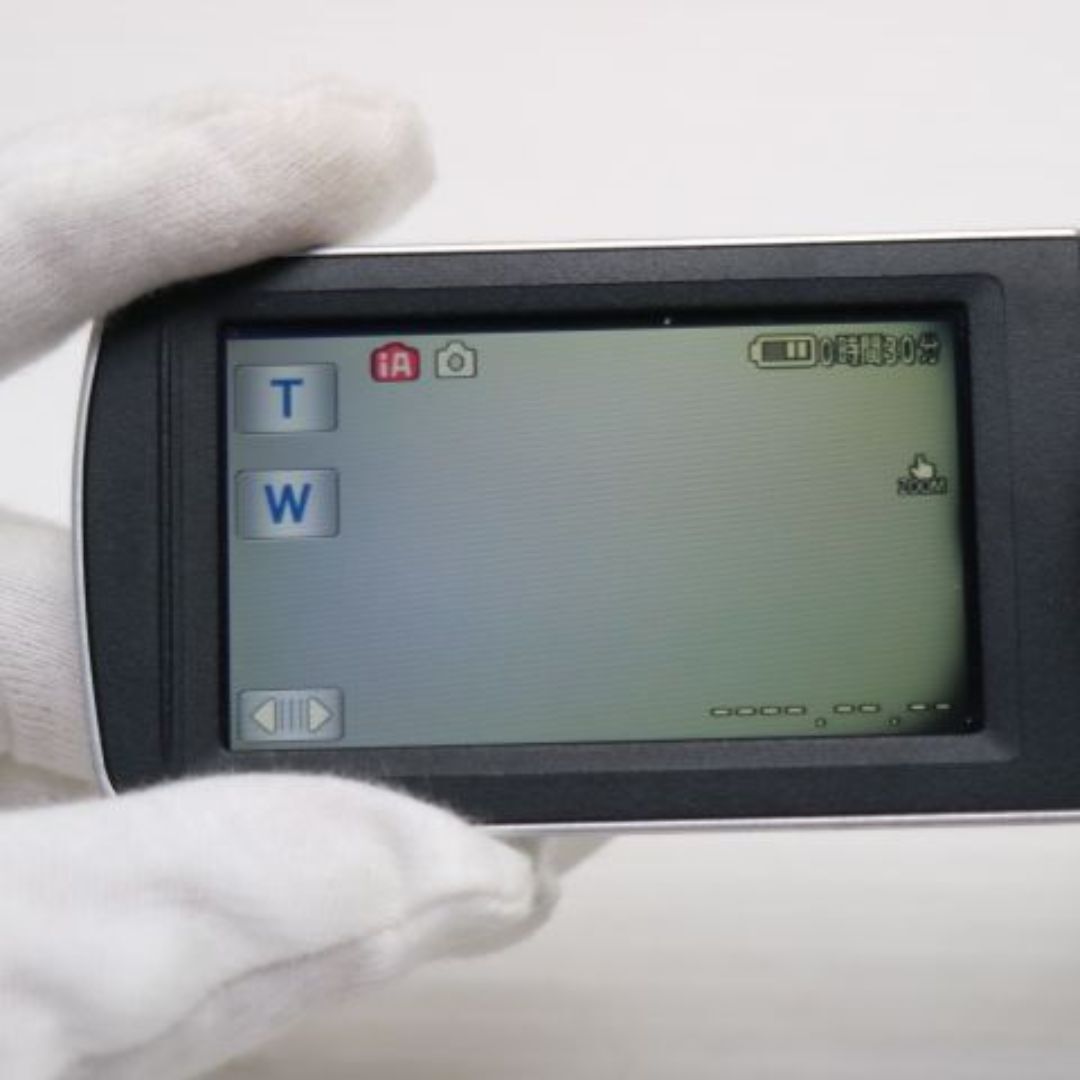 Panasonic - HDC-TM45 クリアホワイト M444の通販 by エコスタ