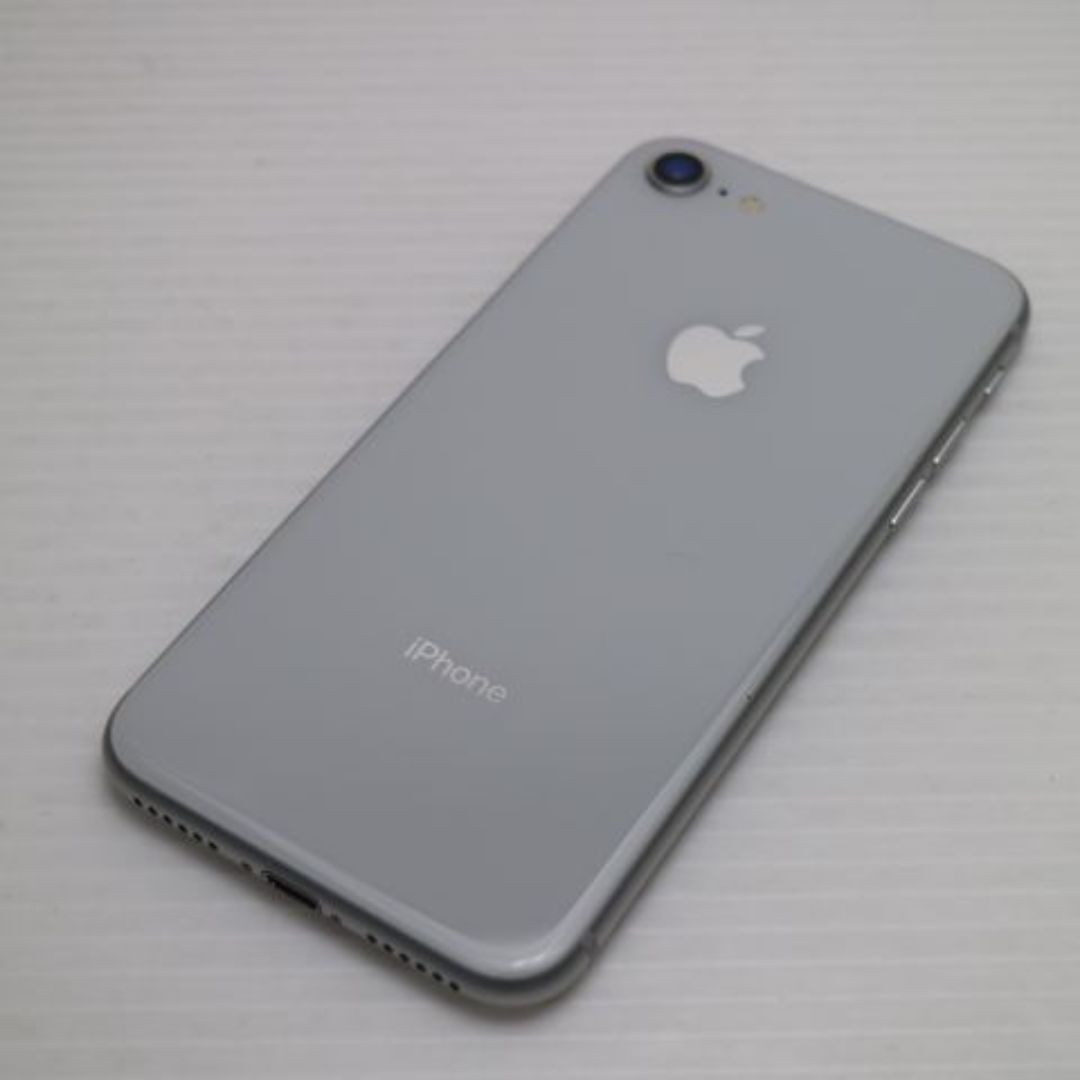 iPhone - 超美品 SIMフリー iPhone8 256GB シルバー M444の通販 by