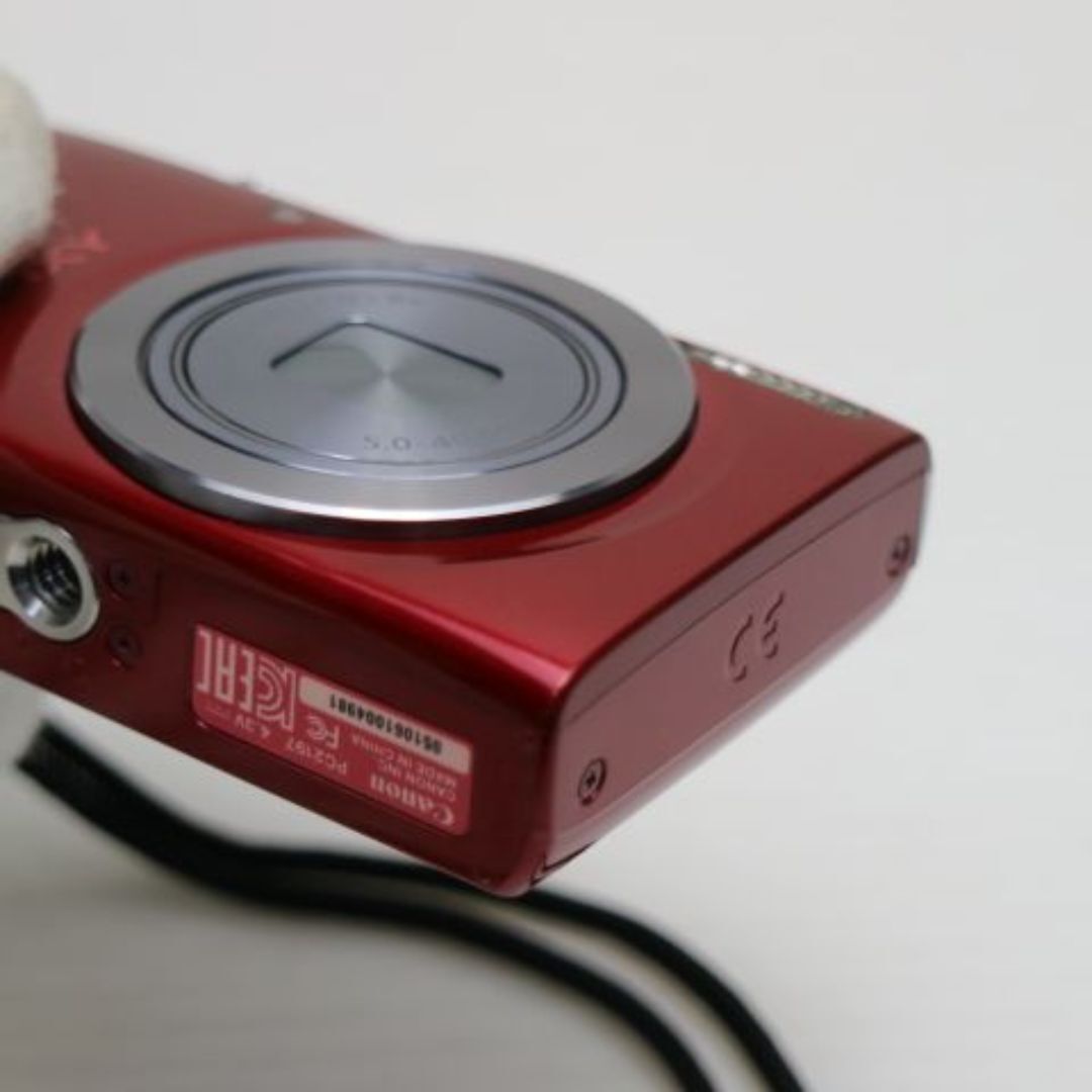 Canon - 超美品 IXY 150 レッド M444の通販 by エコスタ｜キヤノンなら