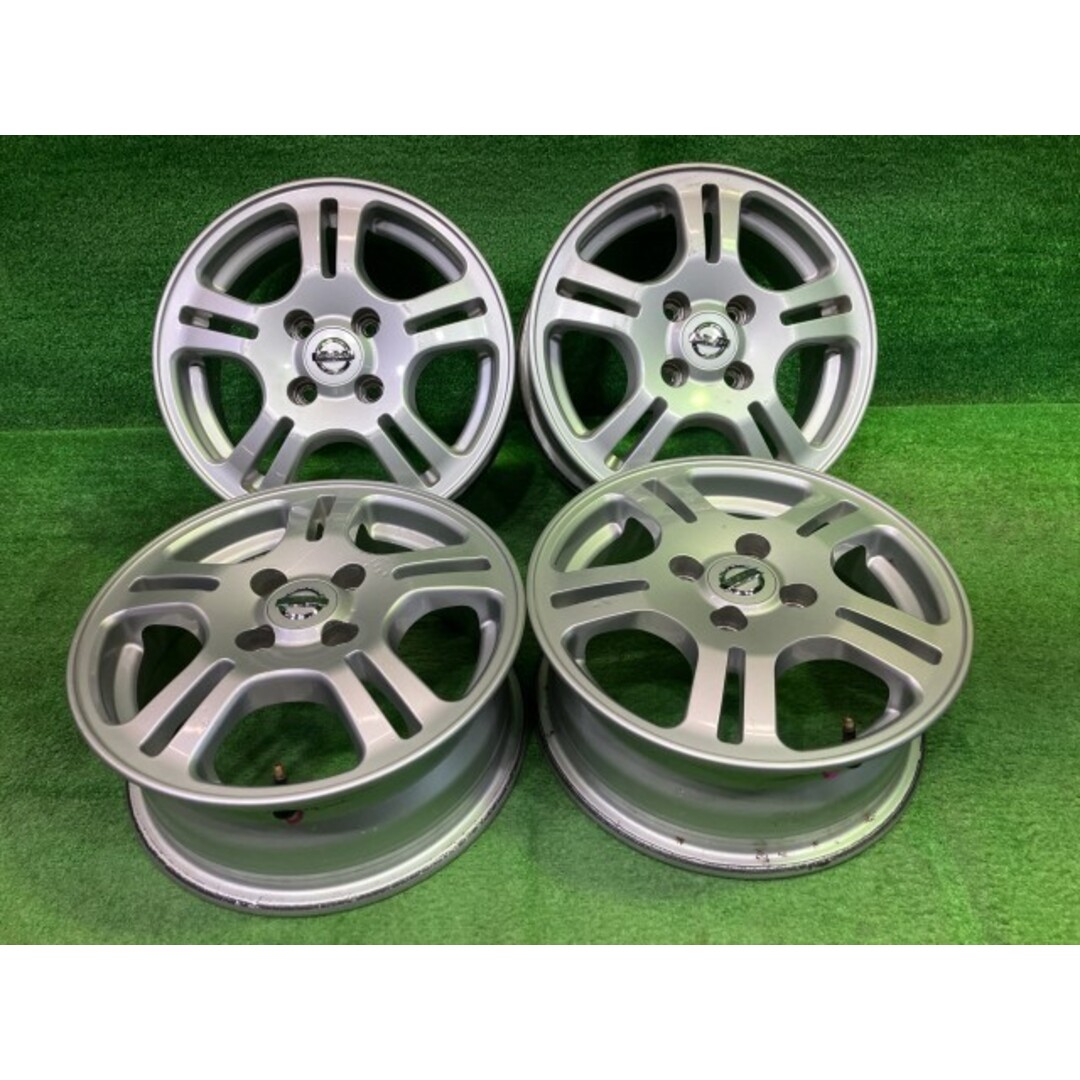 日産 - 日産 NISSAN 純正オプション キューブ Z11 ホイール アルミ