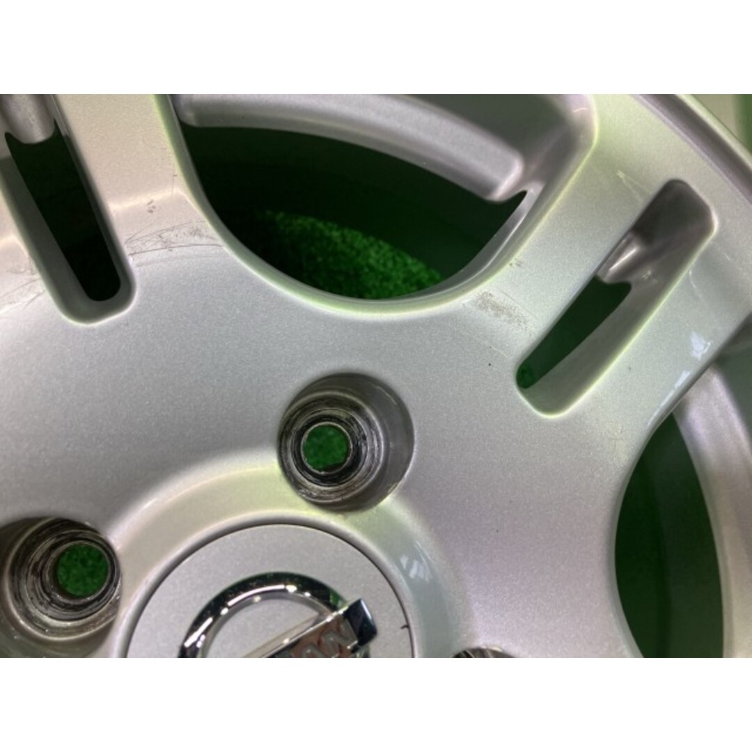 日産 - 日産 NISSAN 純正オプション キューブ Z11 ホイール アルミ