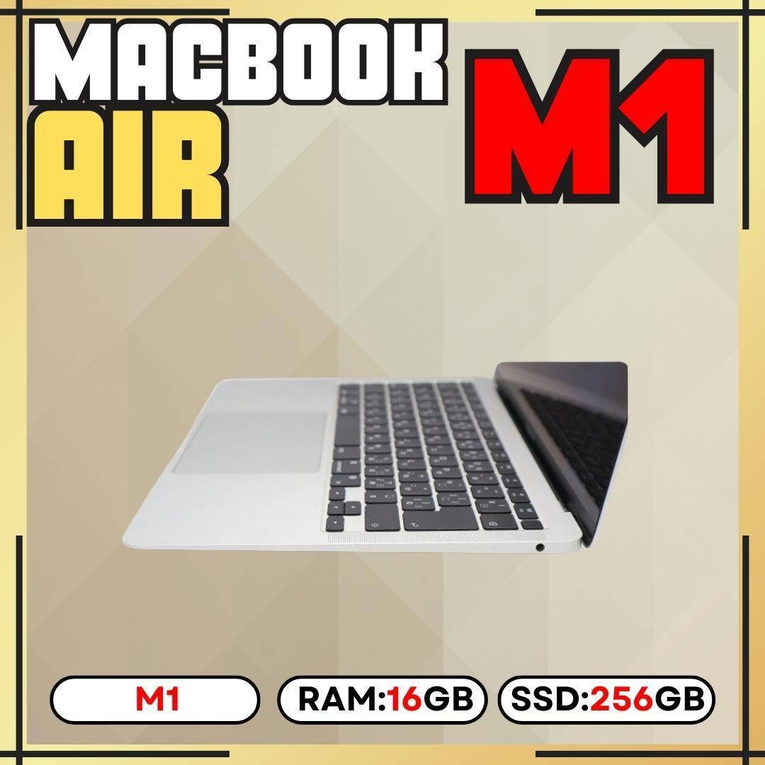 Apple - 【上位カスタム】MacBook AIR M1｜16GB｜256GB 87%の通販 by