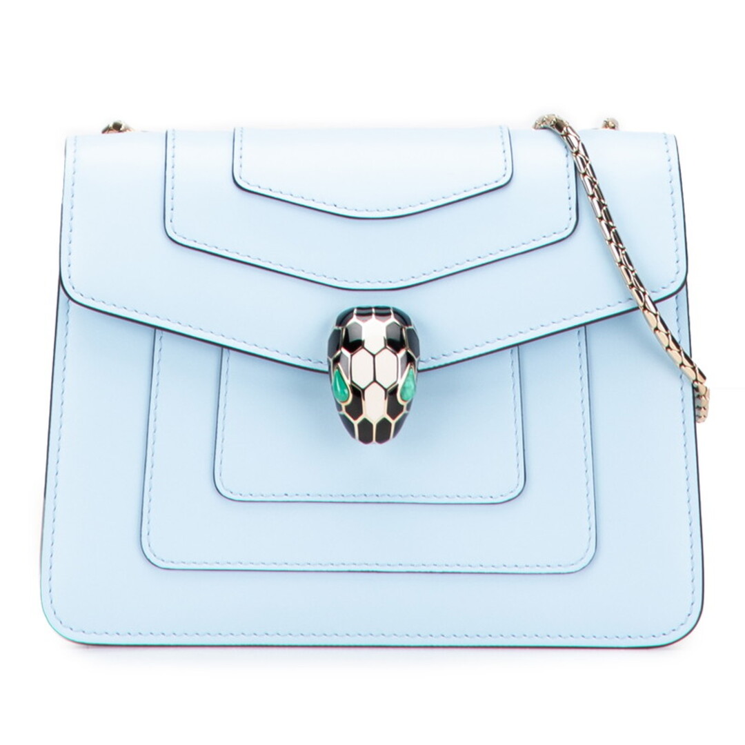 BVLGARI - 美品 ブルガリ セルペンティ フォーエバー ショルダーバッグ