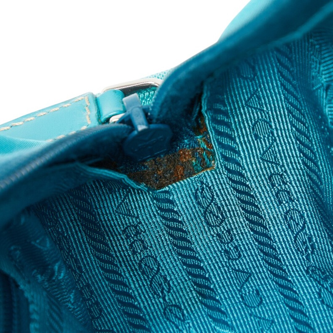 PRADA - プラダ 三角ロゴプレート ショルダーバッグ BT0658 ナイロン