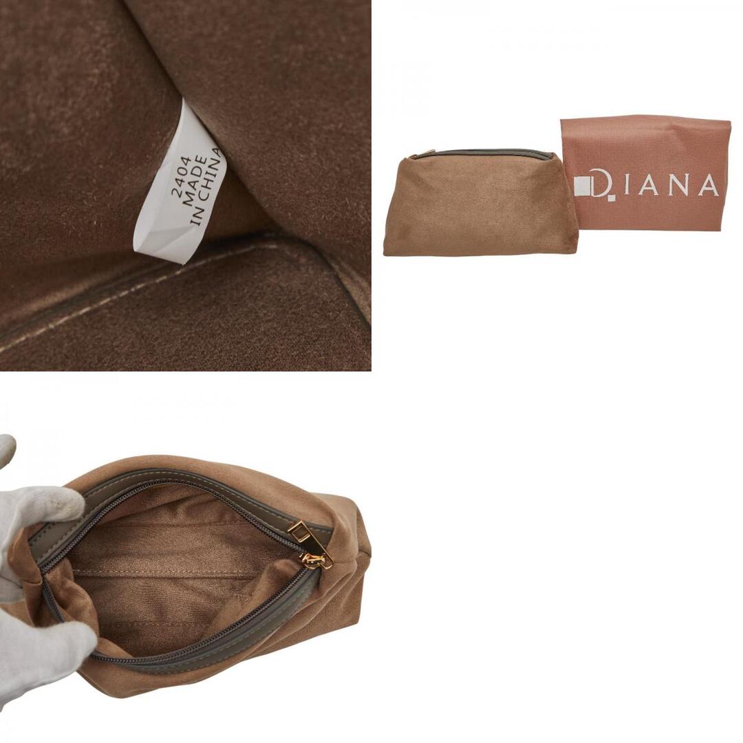 DIANA - 美品 ダイアナ スタッズ ハンドバッグ ショルダーバッグ 2WAY
