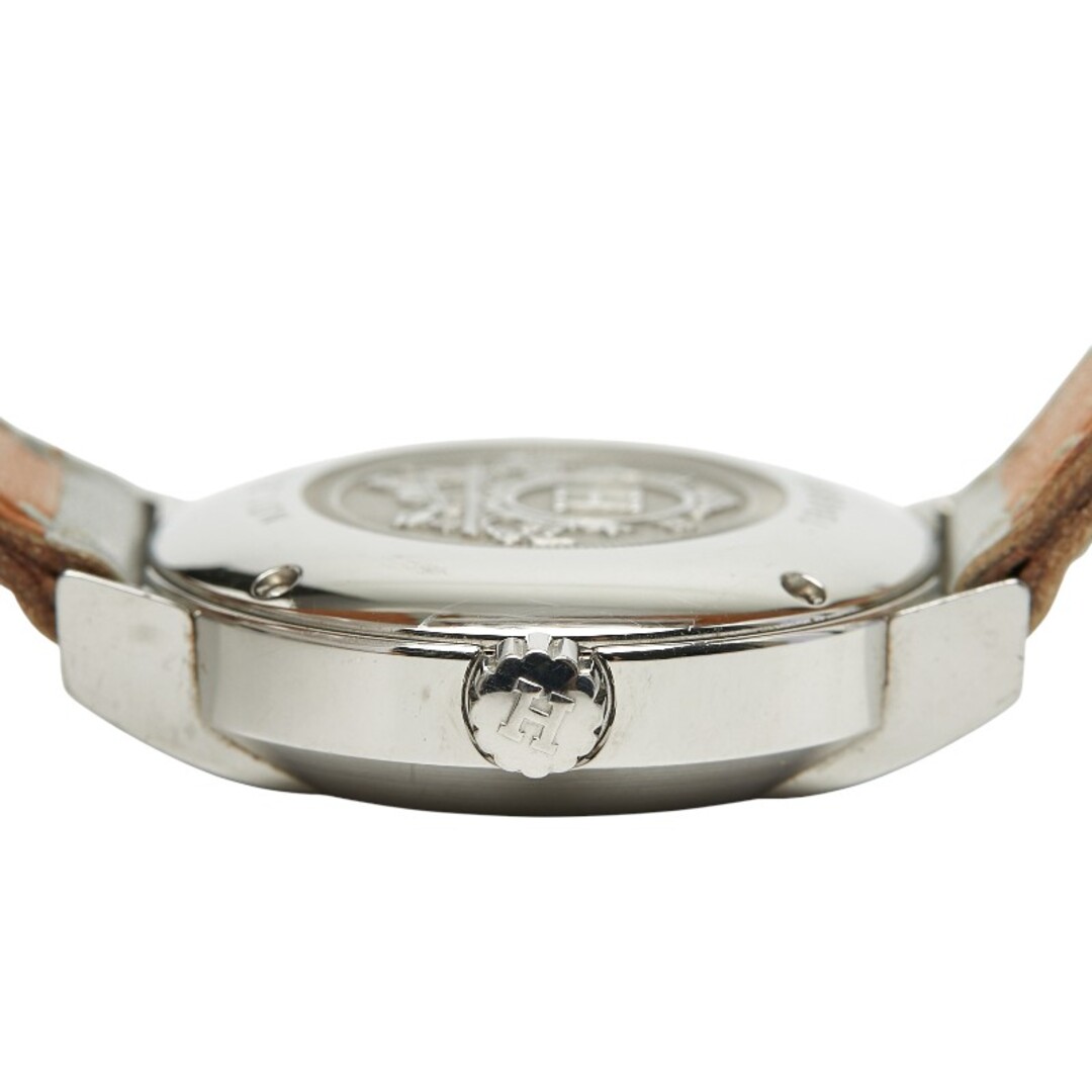 HERMES - エルメス ノマード 腕時計 NO1.210 シルバー文字盤