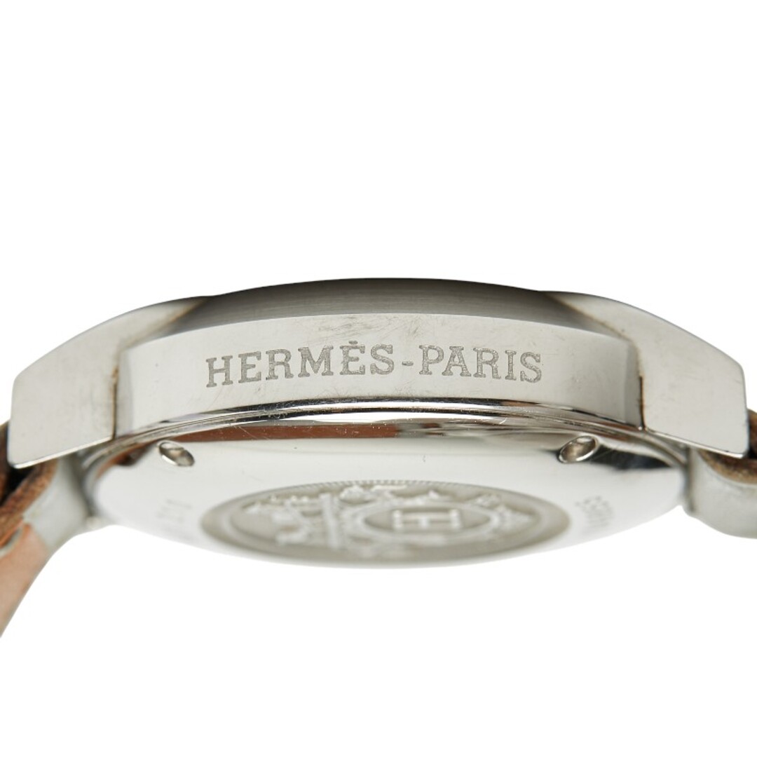 HERMES - エルメス ノマード 腕時計 NO1.210 シルバー文字盤