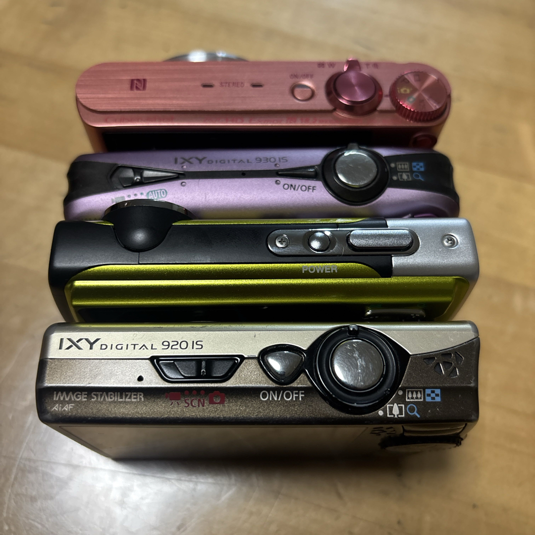 ジャンク品 デジカメ8台の通販 by ふー's shop｜ラクマ