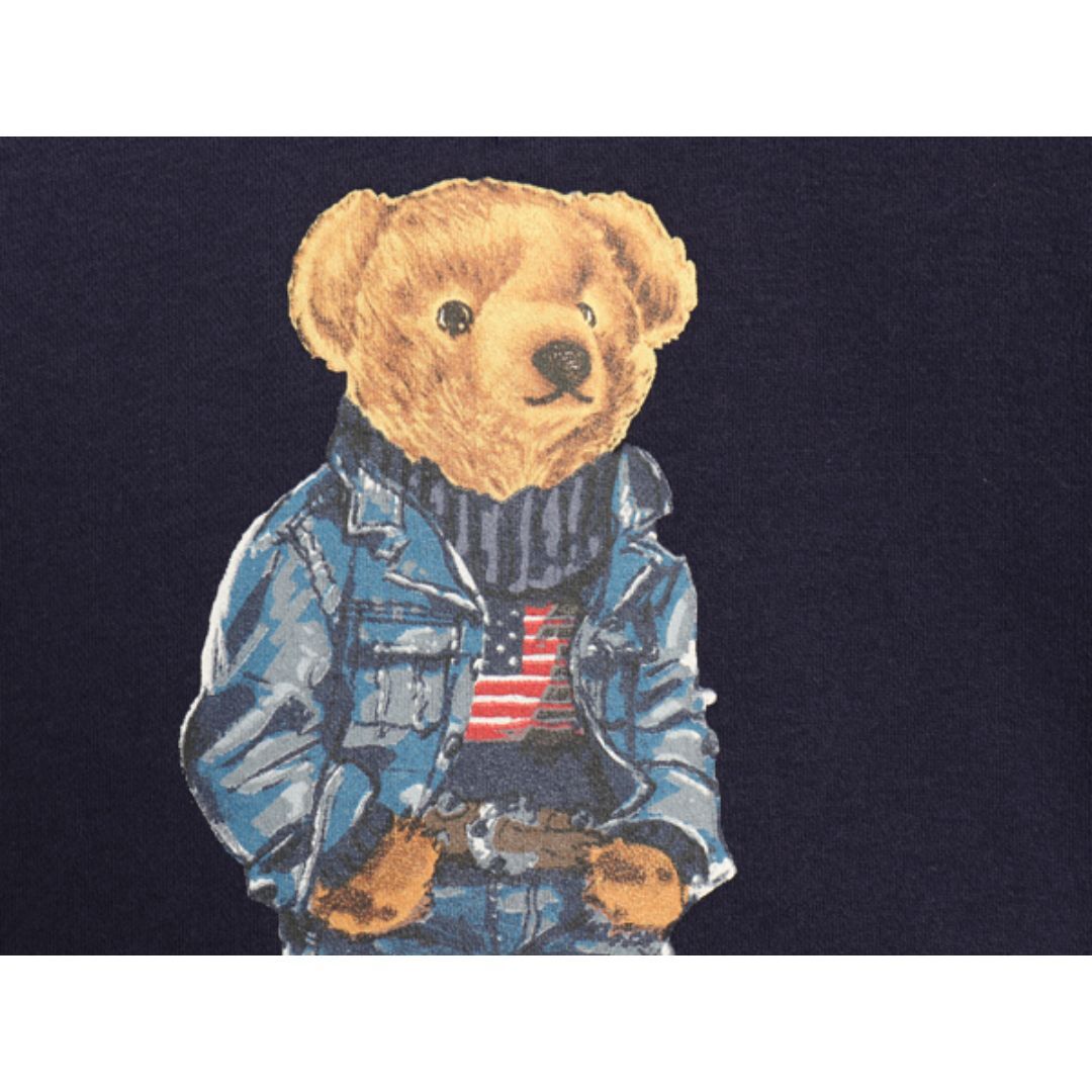 Ralph Lauren - ポロベア ポロ ラルフローレン プリント スウェット