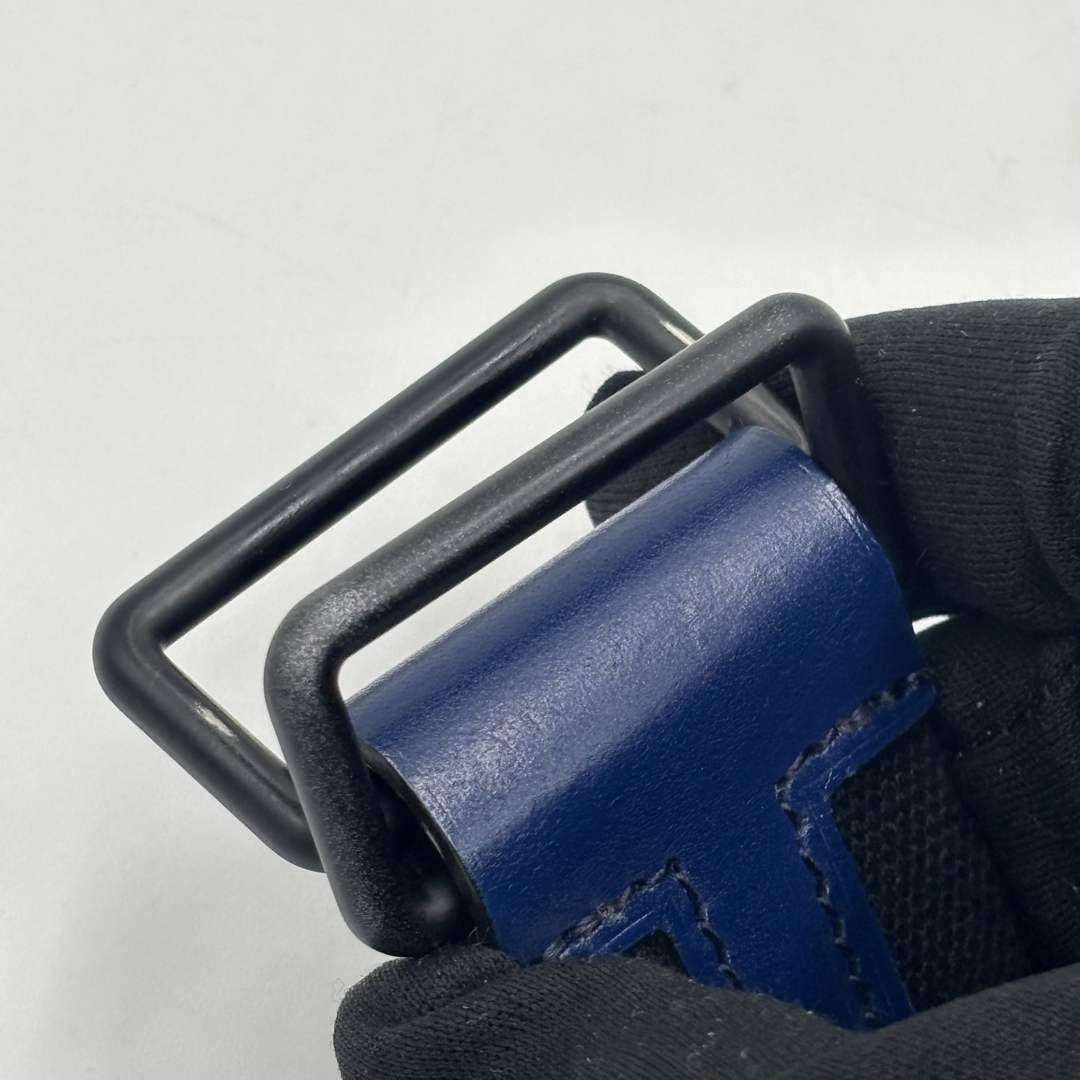 HERMES - HERMESエルメス ノマド40 キャンバス×レザー ベルト ブラック