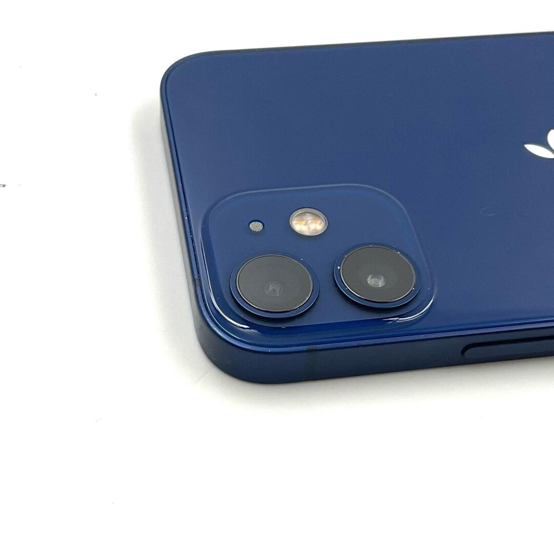 全額返金保証】【最速発送】Apple iPhone iPhone 12 mini 64GB ブルー
