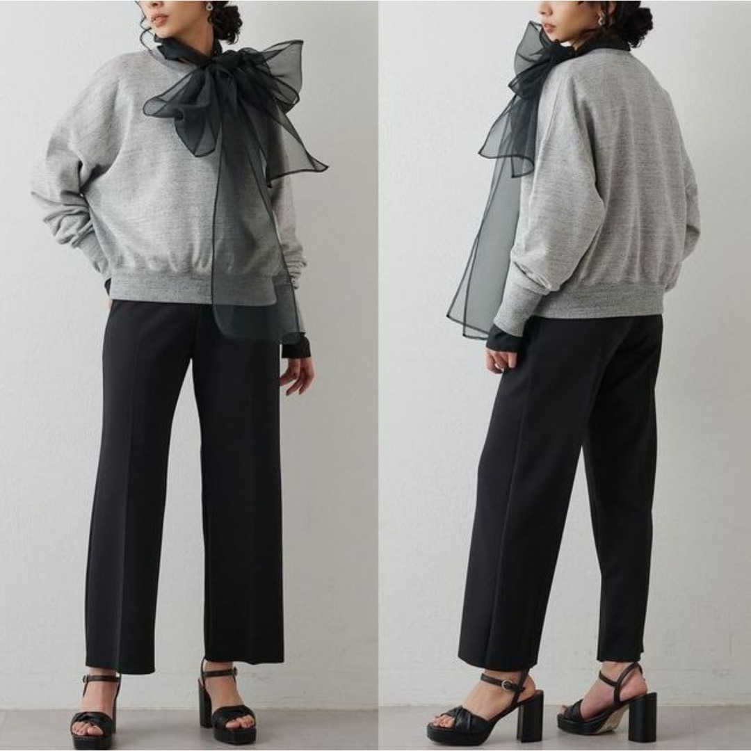 Whim Gazette - 【2024／人気完売品】 Whim Gazette オーガンジーボウ