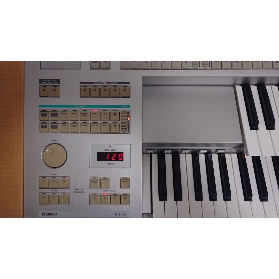 ヤマハ - YAMAHA エレクトーン ELS-02C 2004年製（バイタライズ済）の