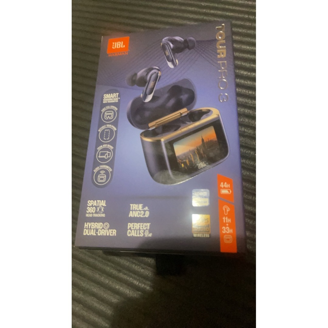 JBL - JBL TOUR PRO 3 ネイビー 新品未開封の通販 by くるみもち's