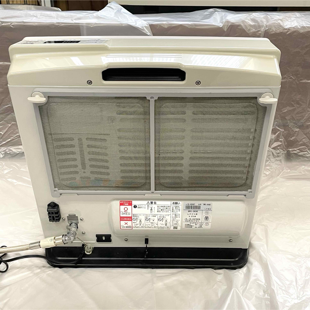 Rinnai - ☆LPガス用 リンナイ SRC-363E ガスファンヒーターの通販 by