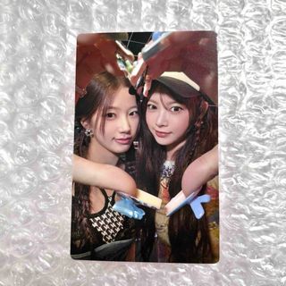 LE SSERAFIM - LESSERAFIM CRAZY トレカ ユニバ ums 特典 カズハの通販