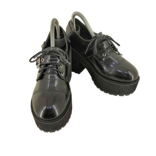 Bubbles - 【BUBBLES】36 ダブルバックル厚底シューズの通販 by aiko's