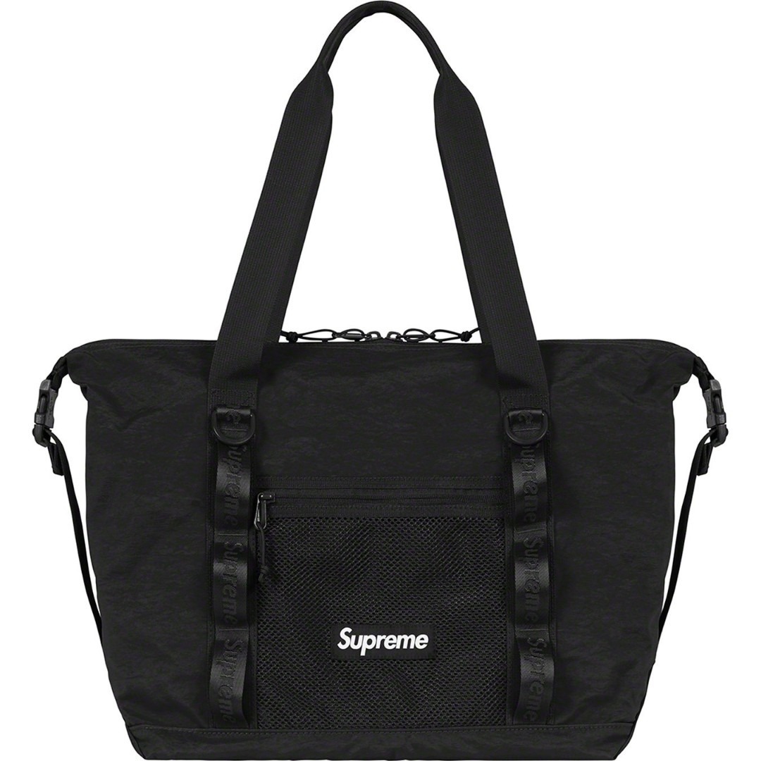 Supreme - Supreme Zip Tote Black ジップ トート バッグ ブラックの