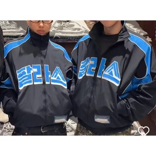 PALACE - 新品 タグ付 パレス アディダス コラボ プリントジャケット M