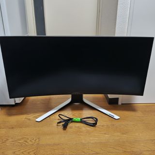 DELL - ALIENWARE AW3821DW 曲面ゲーミングモニター G-SYNCの通販 by