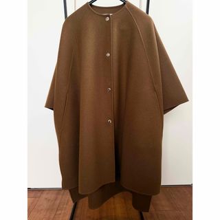 Ank Rouge - アンクルージュ ポンチョ コートの通販 by tj's shop