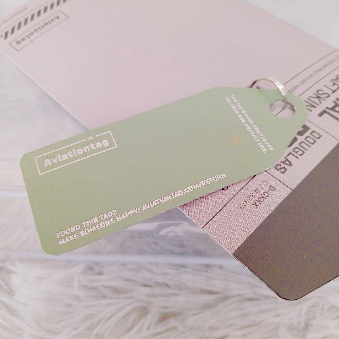 ☆Douglas DC-3☆ Aviationtag 実機外板 海外限定 希少品の通販 by