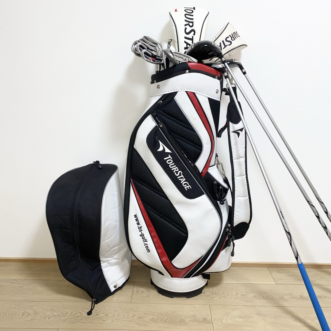TOURSTAGE - お得☆TOURSTAGEゴルフクラブ フルセット☆メンズ初心者