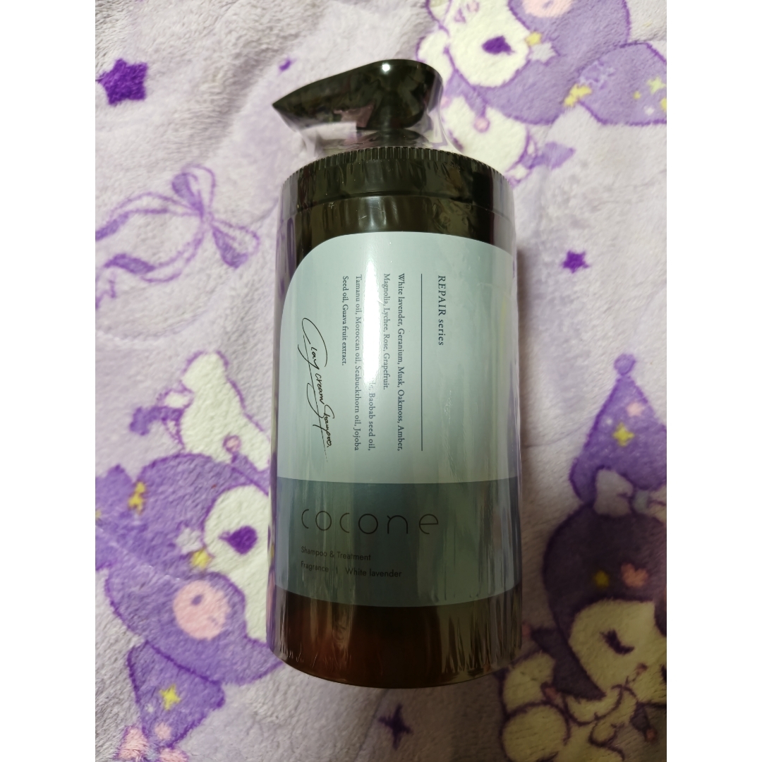 cocone - 【新品】COCONEのクレイシャンプー(リペアタイプ)の通販 by