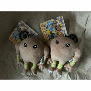 ✳すたぽら マスコット キーホルダー ぬいぐるみ ポーチ Relu 2点
